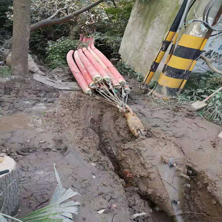 海南矿井快速拖拉管